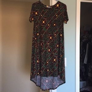 XS Lularoe Carly Dress - worn only once